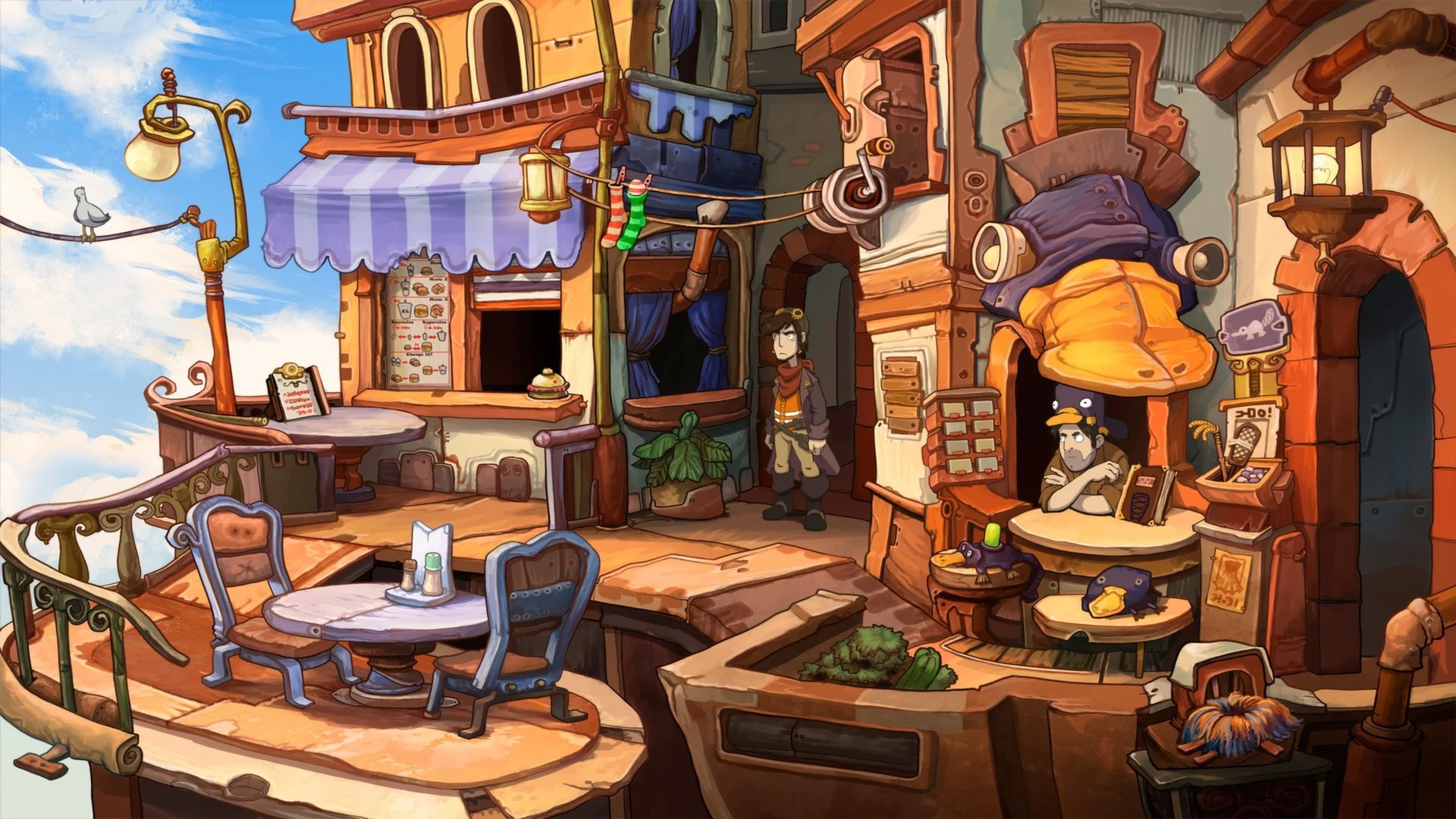 Chaos on Deponia - Image 3