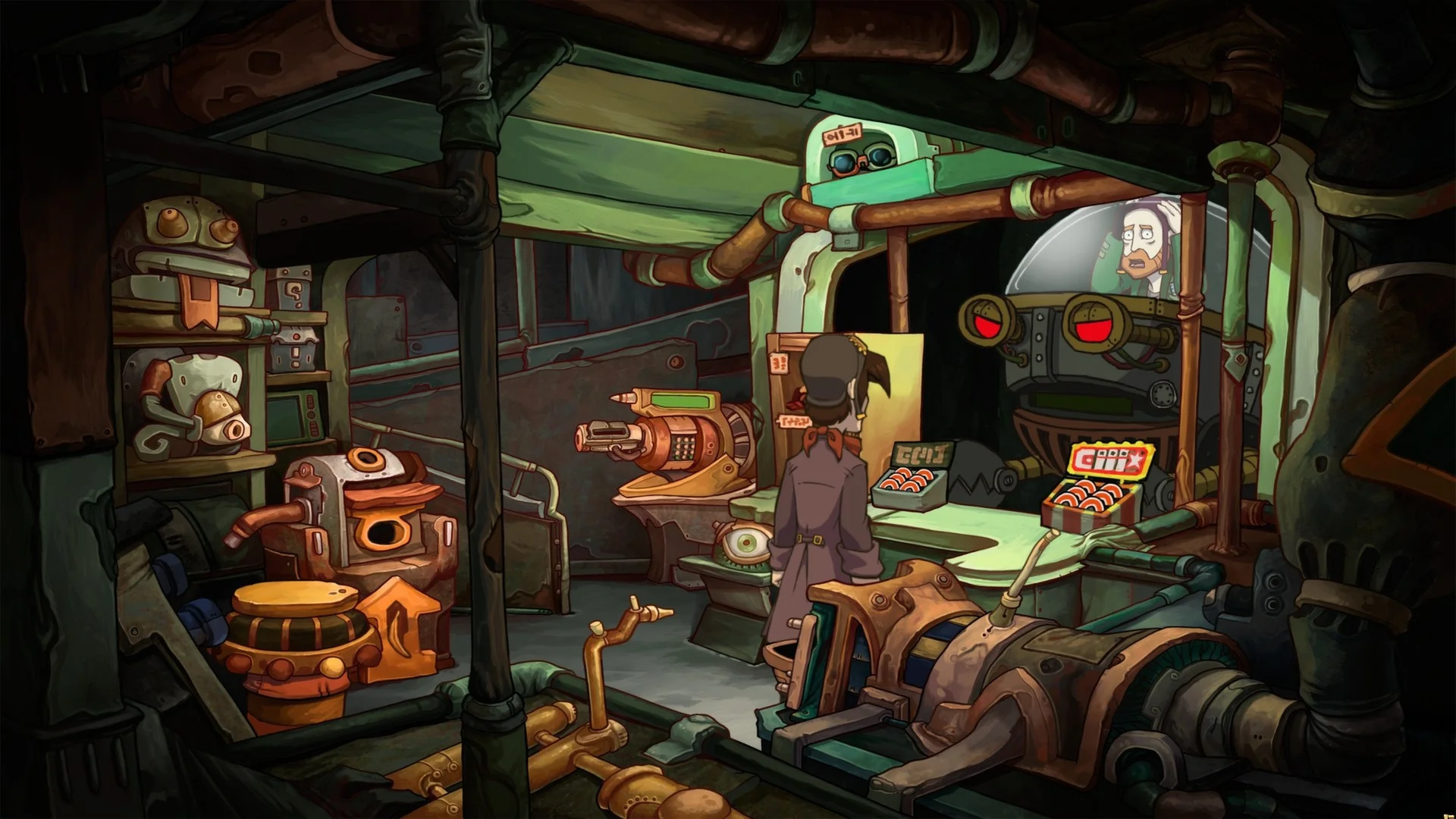 Chaos on Deponia - Image 5