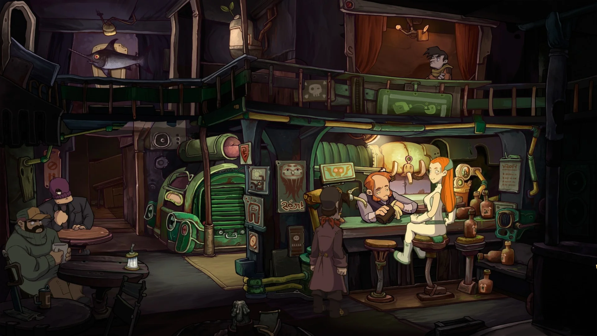 Chaos on Deponia - Image 6
