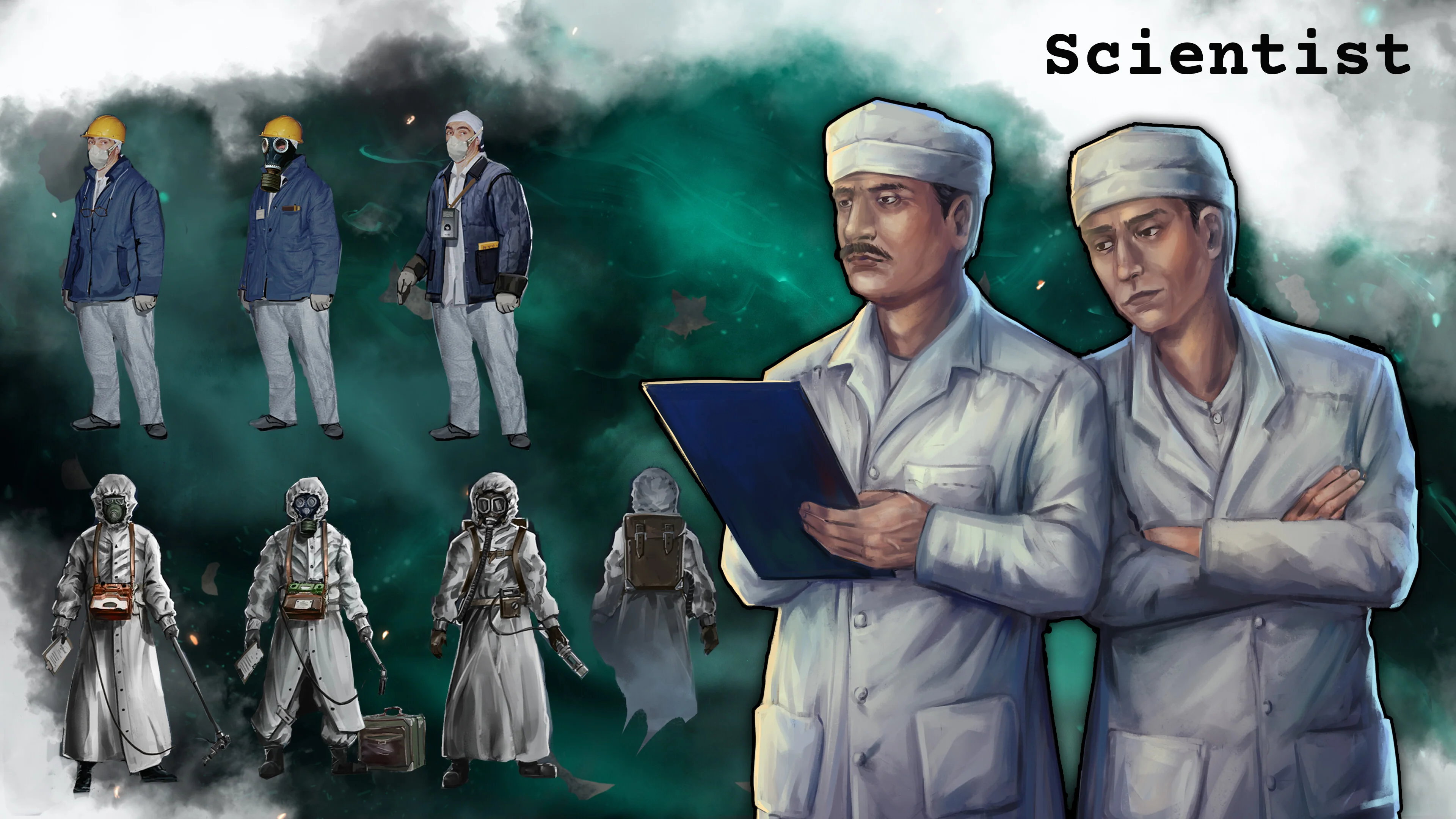 Chornobyl Liquidators - Supporter Pack - Image 4