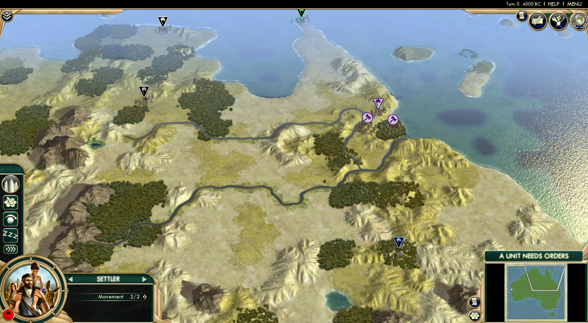 Civilization V - Scrambled Nations Map Pack - Image 2