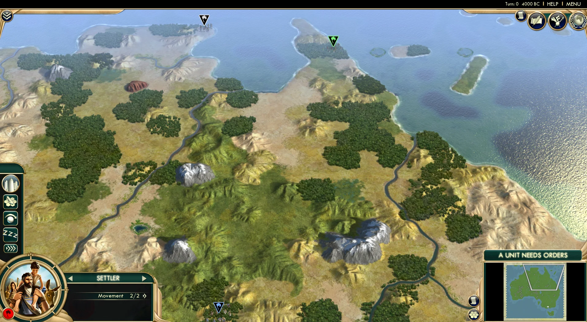 Civilization V - Scrambled Nations Map Pack - Image 3