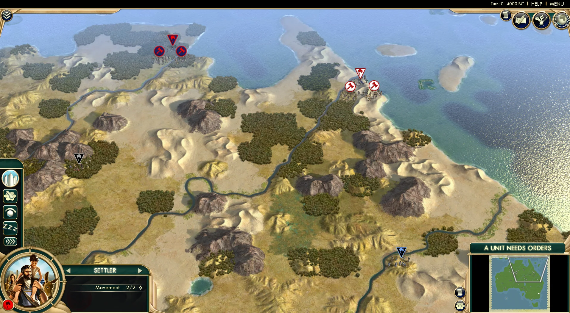 Civilization V - Scrambled Nations Map Pack - Image 4