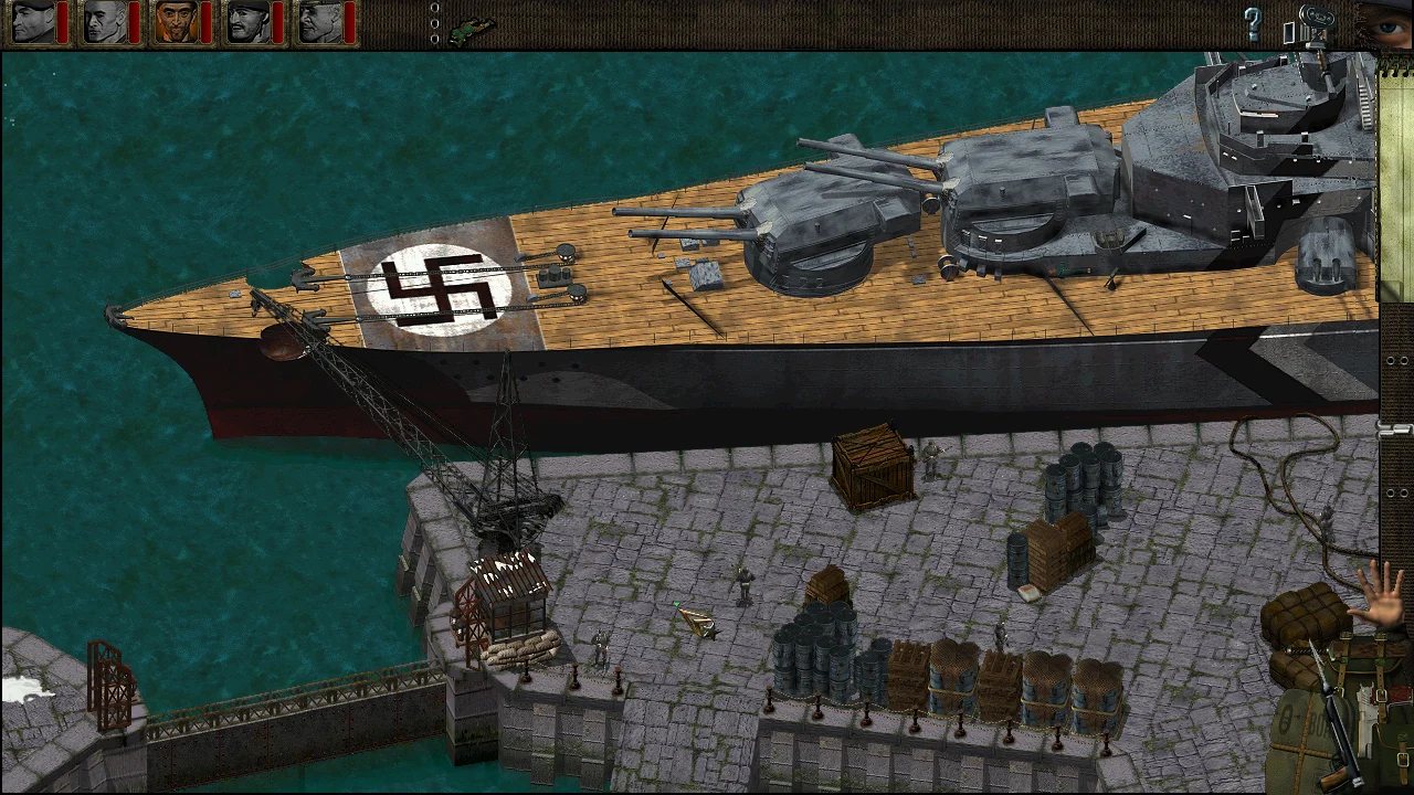 Commandos: Behind Enemy Lines - Image 5