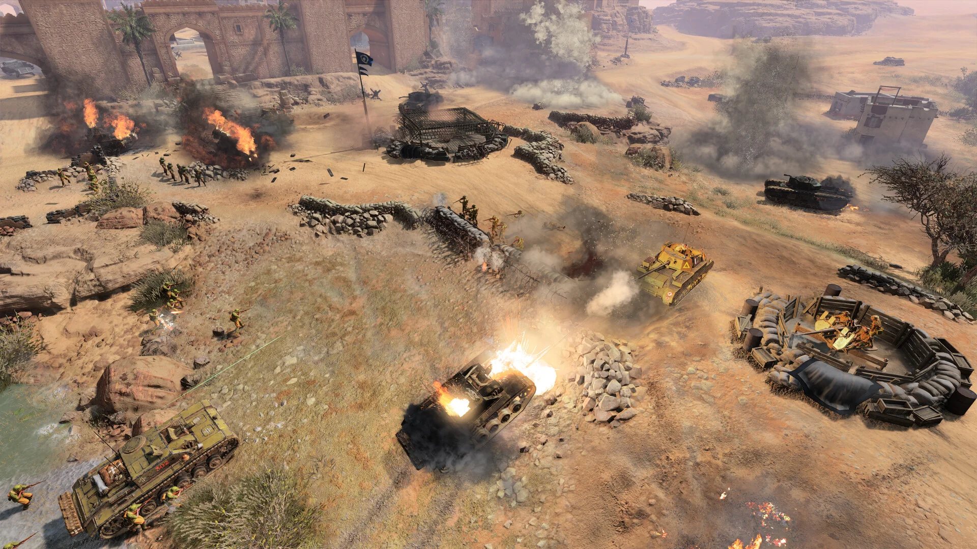 Company of Heroes 3: Stealth & Stronghold - Image 3