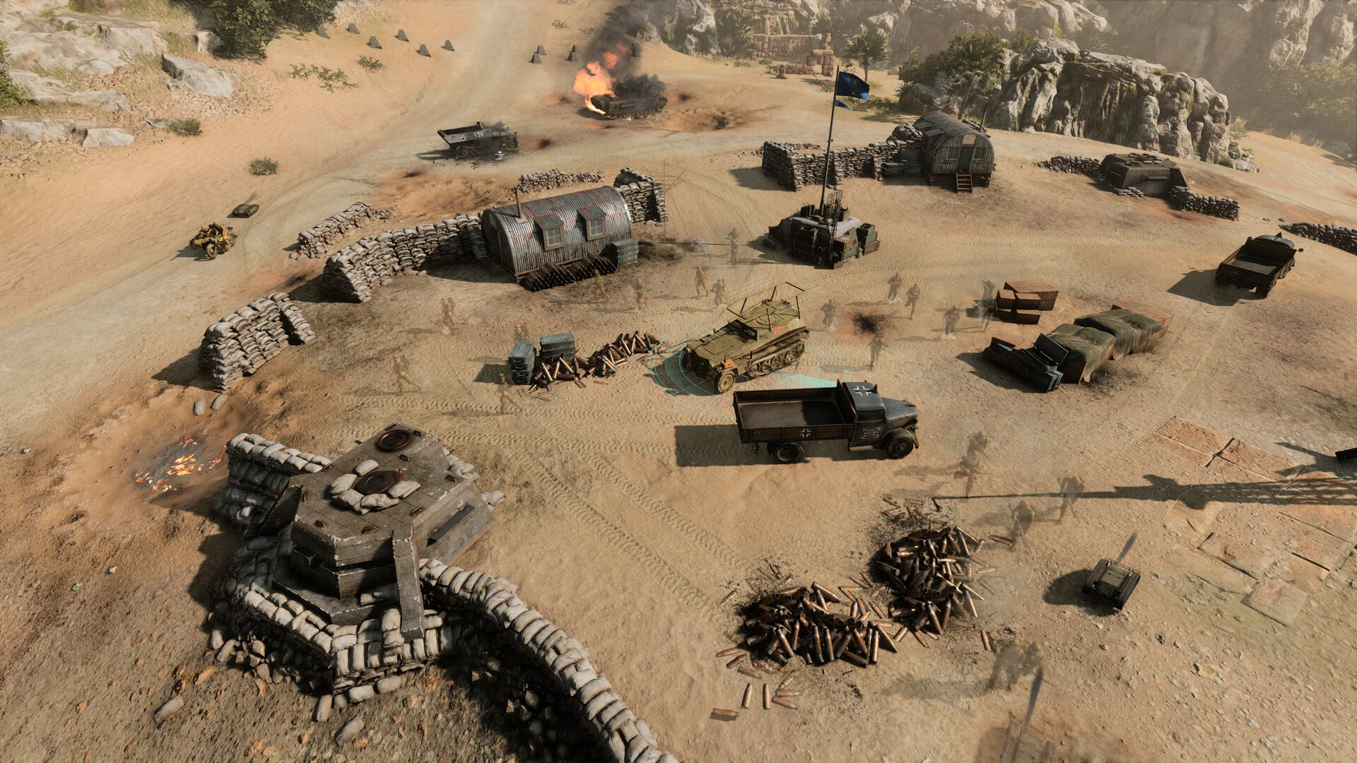 Company of Heroes 3: Stealth & Stronghold - Image 4