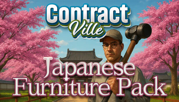 ContractVille - Japanese Furniture Pack