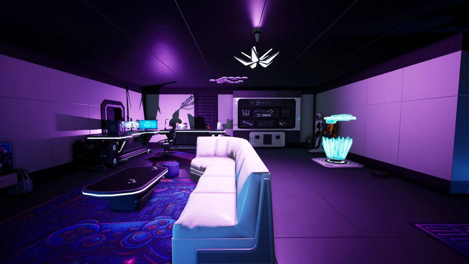 ContractVille - Sci-Fi Furniture Pack - Image 5