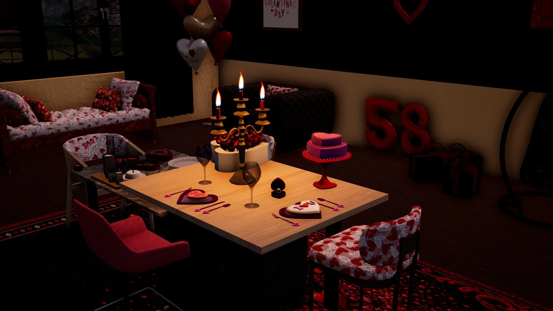 ContractVille - Valentine's Day Furniture Pack - Image 10