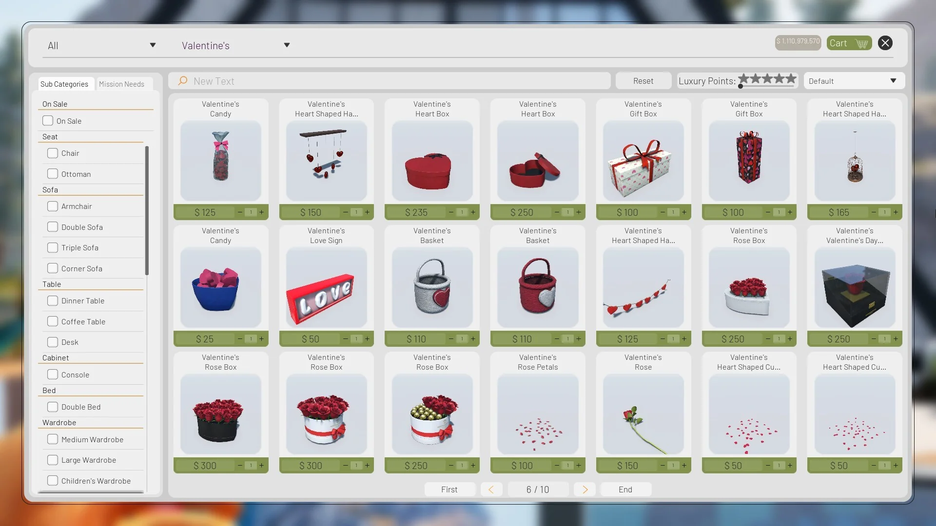 ContractVille - Valentine's Day Furniture Pack - Image 12