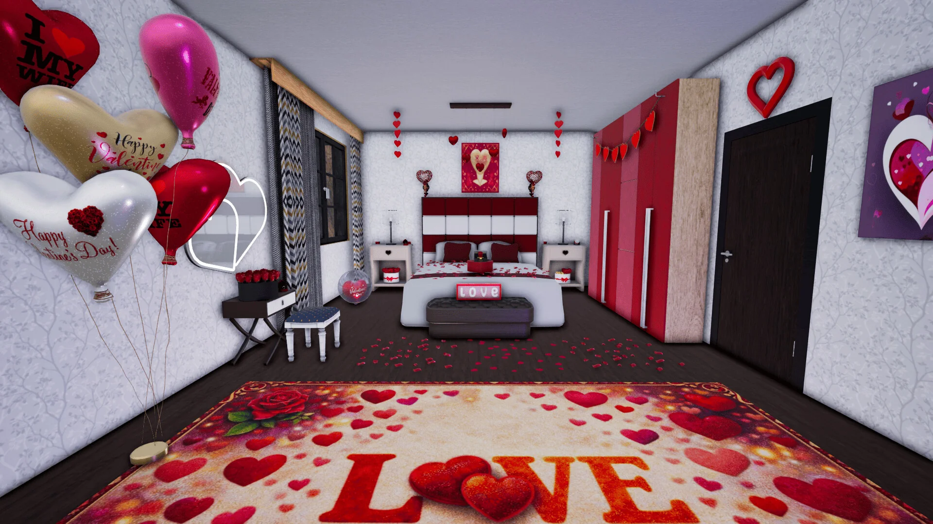 ContractVille - Valentine's Day Furniture Pack - Image 4