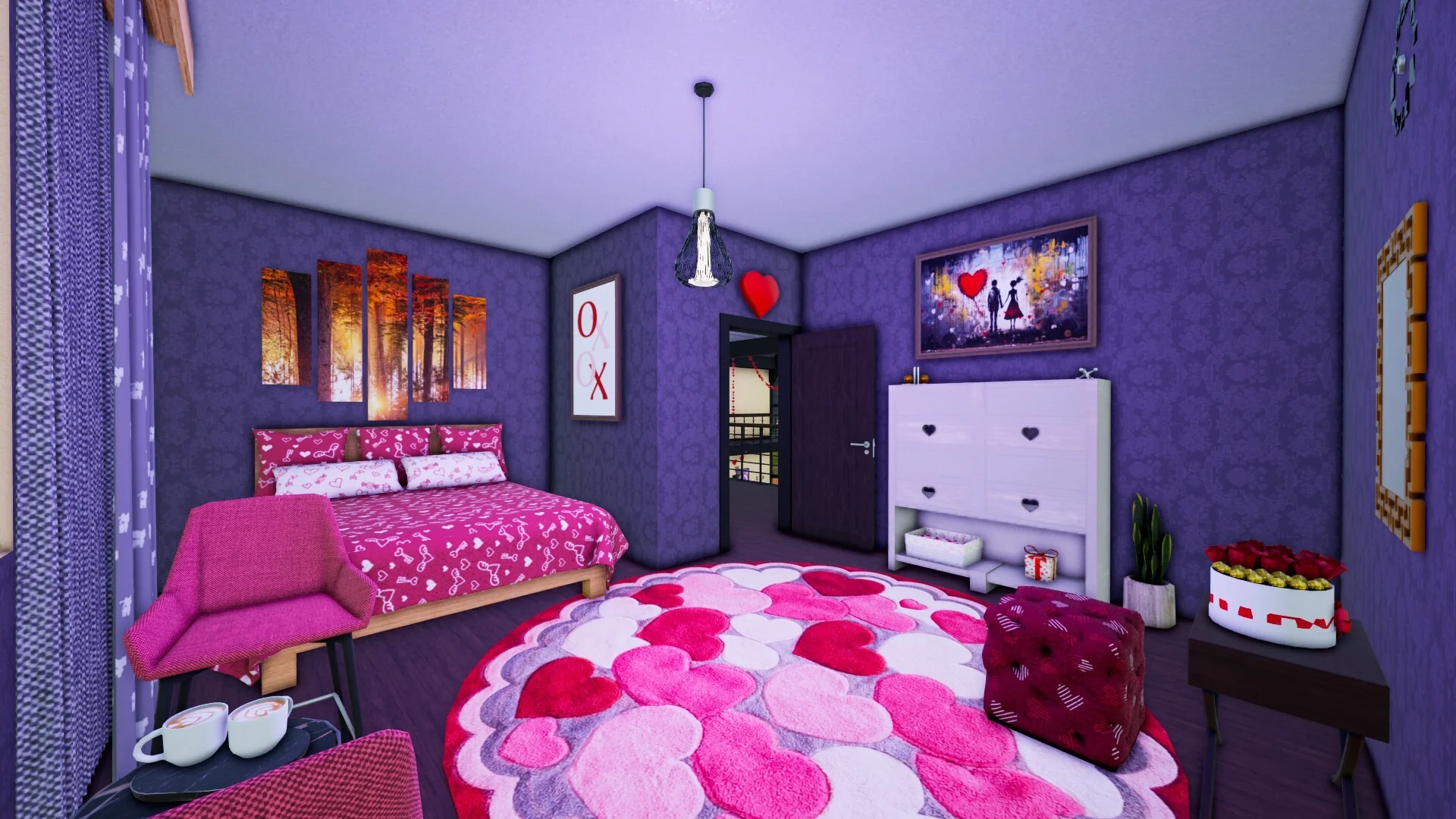 ContractVille - Valentine's Day Furniture Pack - Image 5