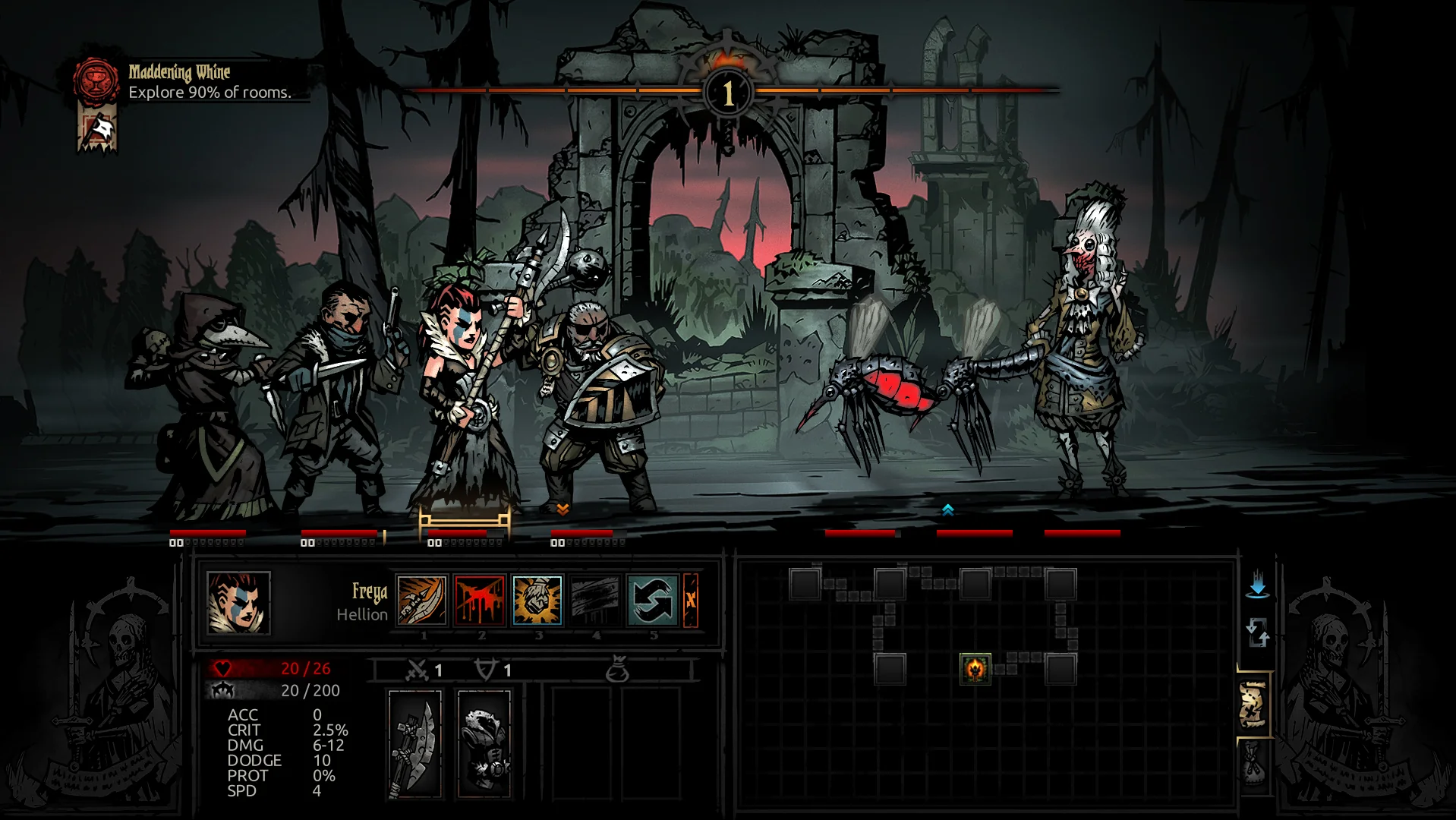 Darkest Dungeon®: The Crimson Court - Image 4