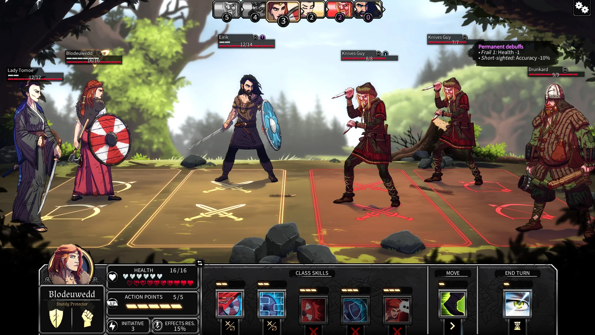 Dead In Vinland - Endless Mode: Battle Of The Heodenings - Image 3