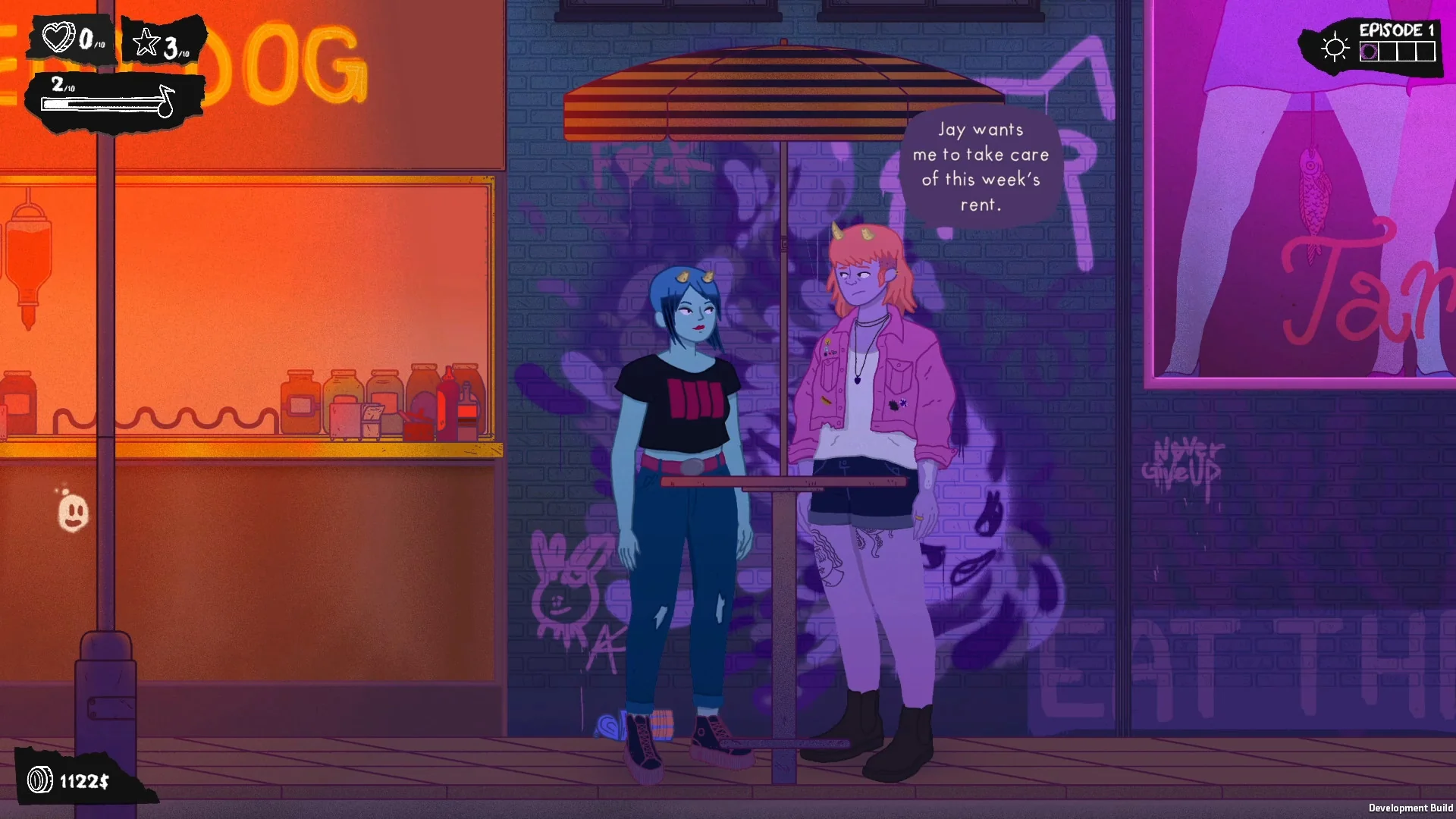 Dead Pets: A Punk Rock Slice of Life Sim - Image 4