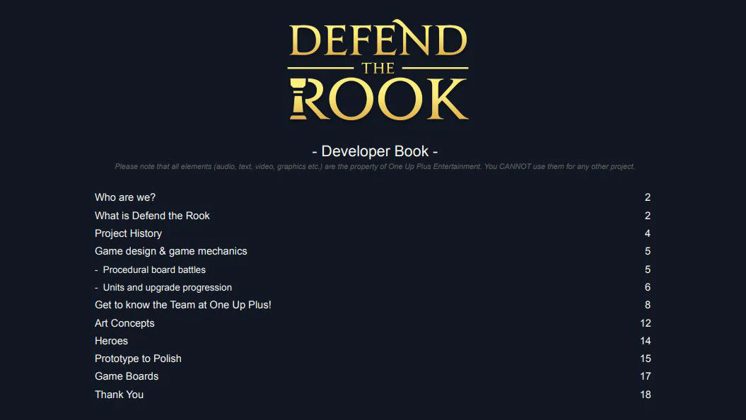 Defend the Rook - Supporter Pack - Image 7
