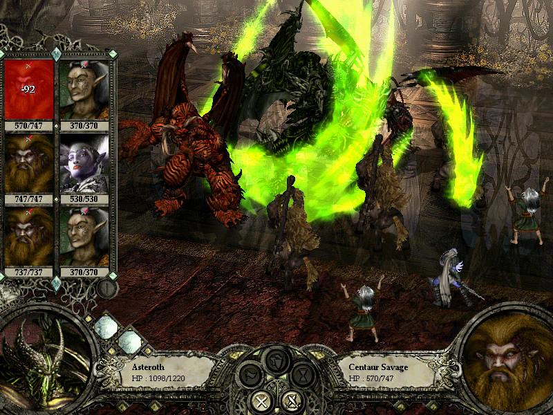 Disciples II: Rise of the Elves - Image 11