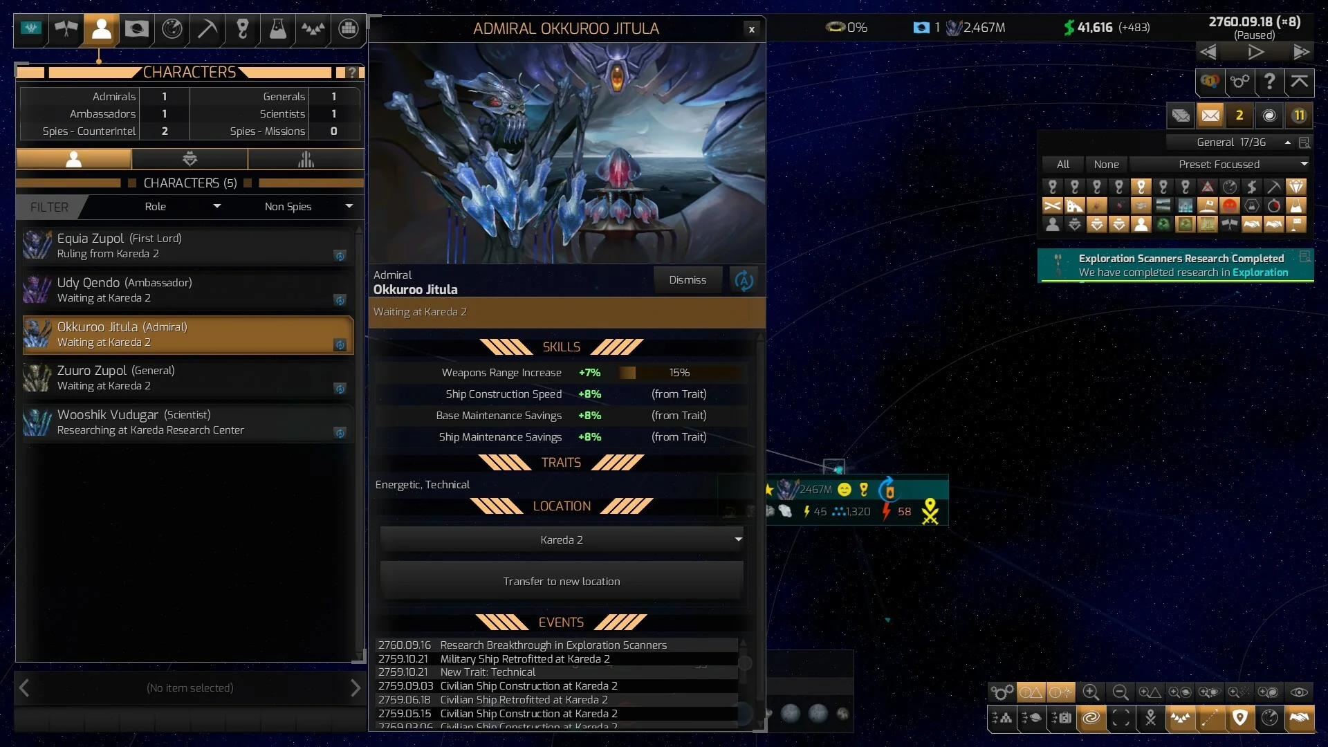 Distant Worlds 2: Factions - Atuuk and Wekkarus - Image 12