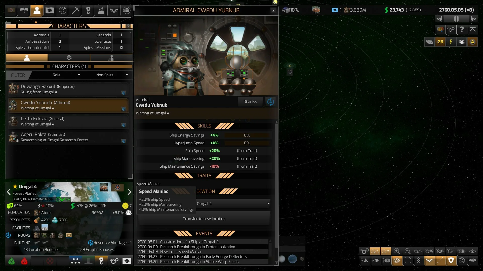 Distant Worlds 2: Factions - Atuuk and Wekkarus - Image 8