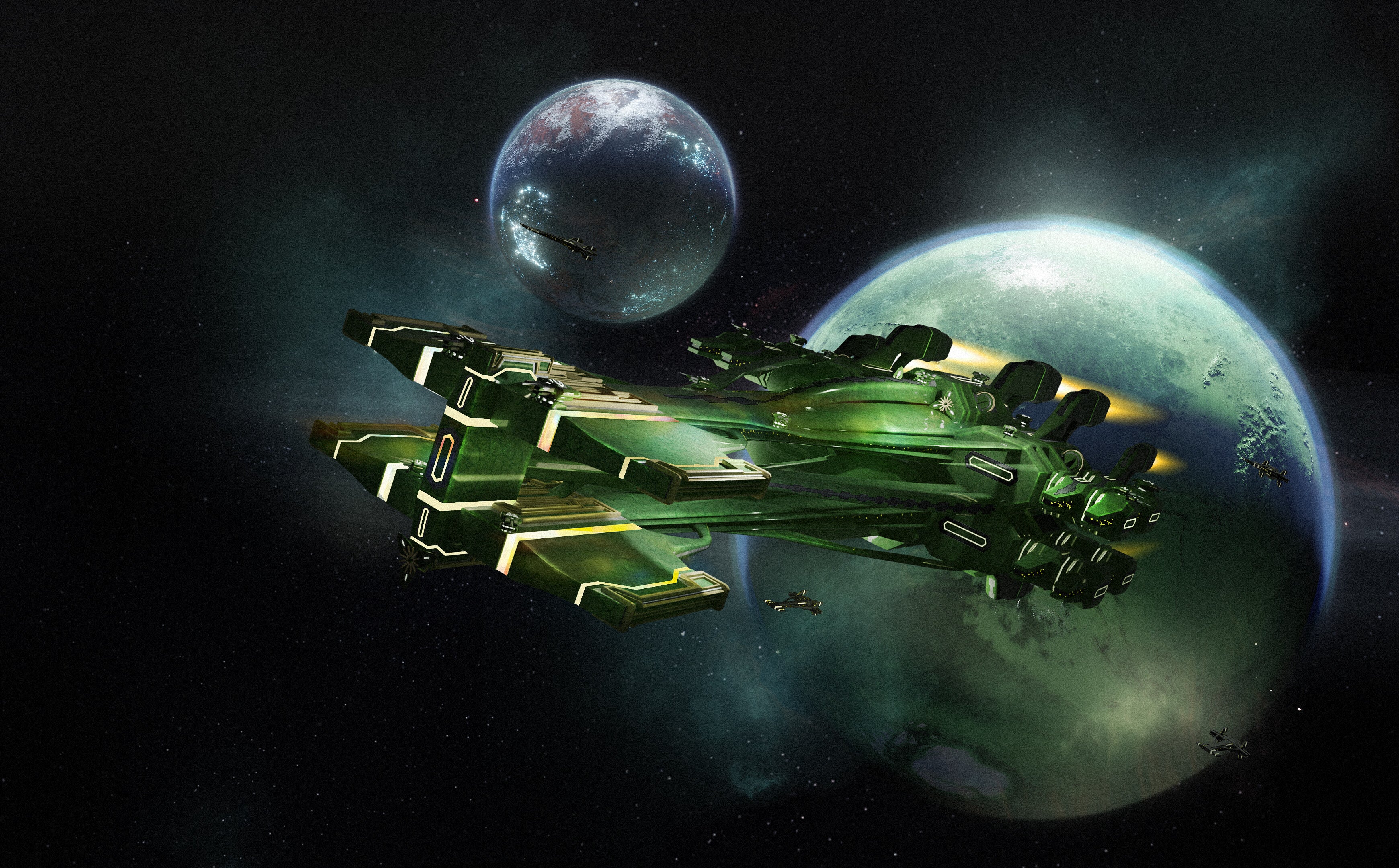 Distant Worlds 2: Factions - Ikkuro and Dhayut - Image 6