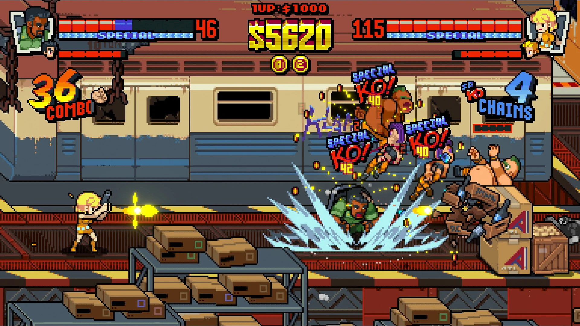 Double Dragon Gaiden: Rise Of The Dragons - Image 3