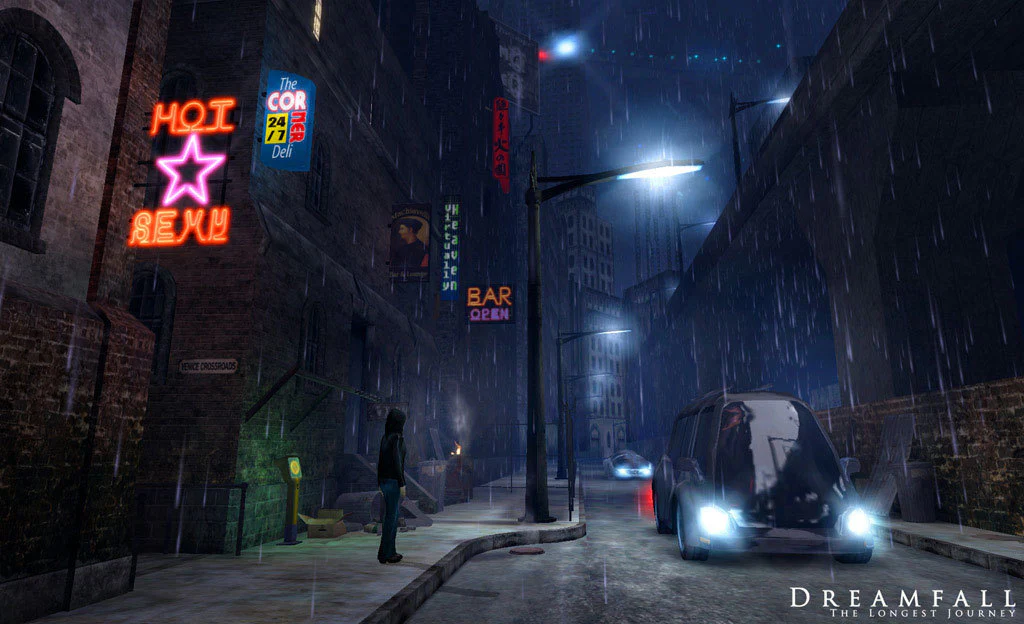 Dreamfall: The Longest Journey - Image 10