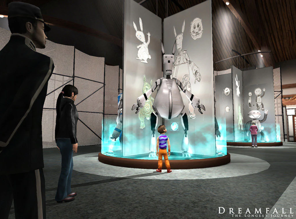 Dreamfall: The Longest Journey - Image 12
