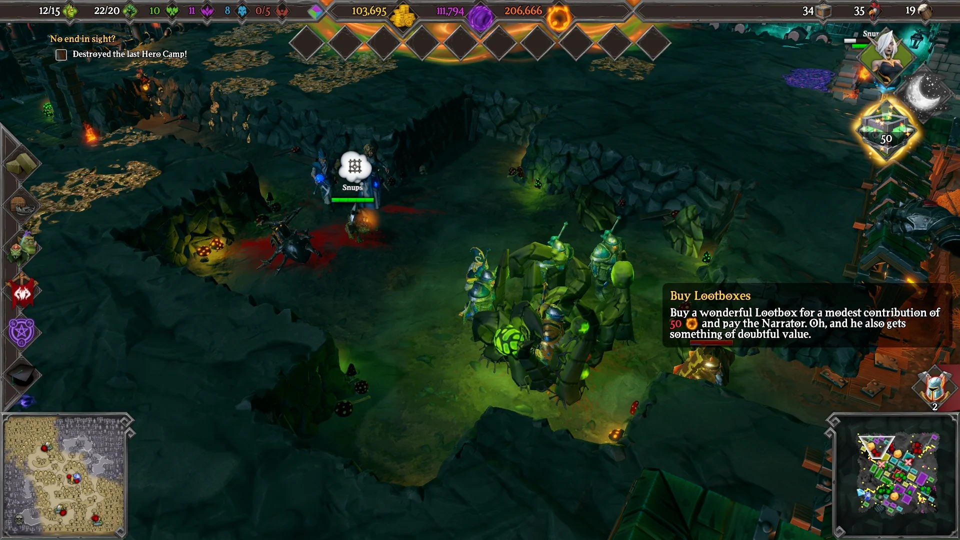 Dungeons 3 - Famous Last Words - Image 9