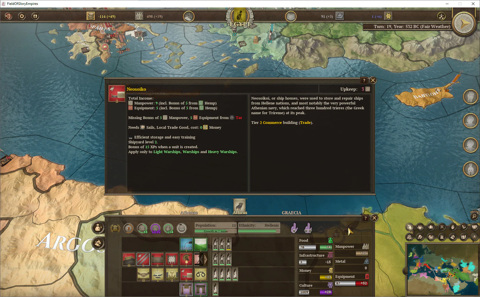 Field of Glory: Empires - Persia 550 - 330 BCE - Image 6