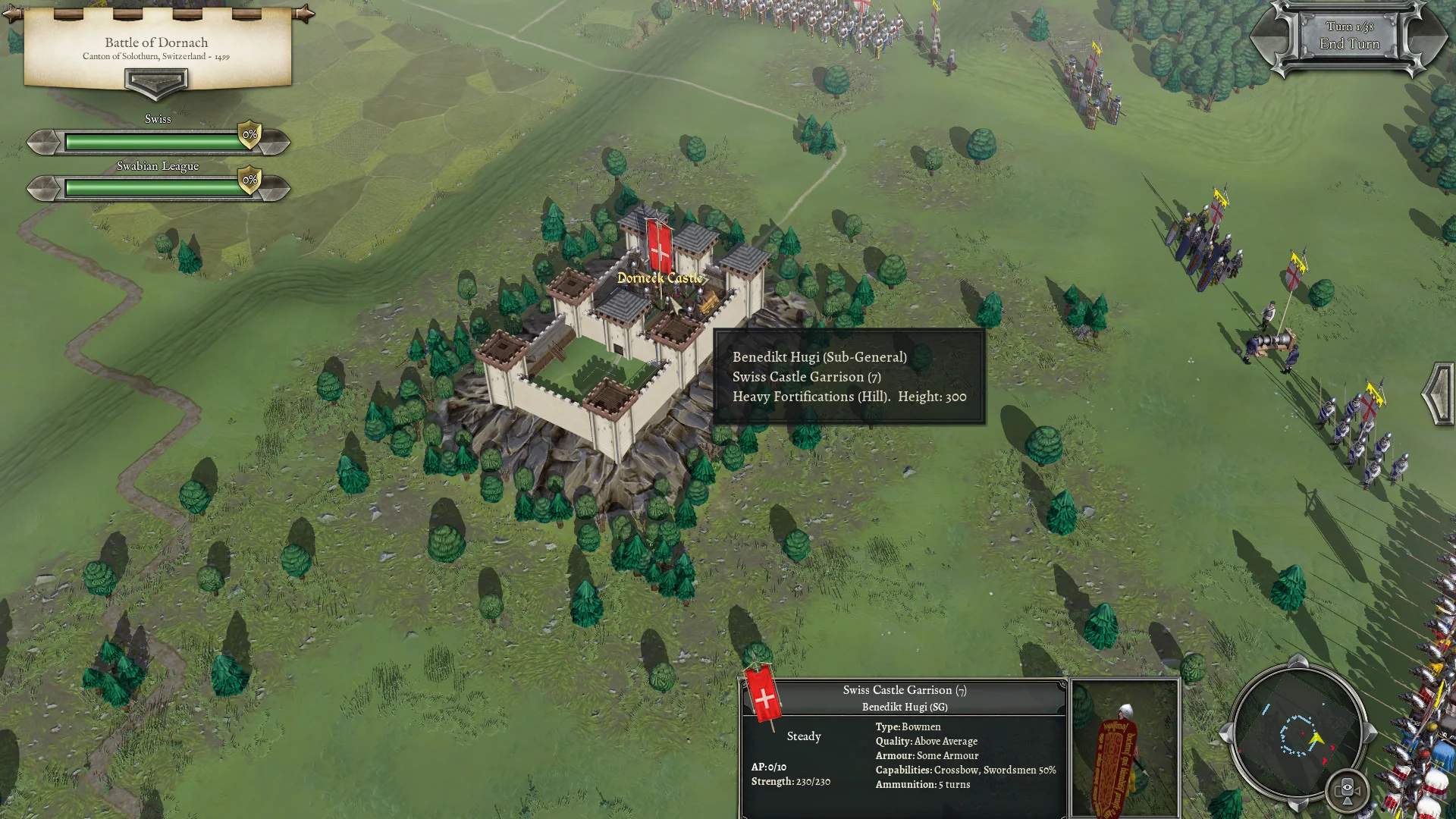 Field of Glory II: Medieval - Rise of the Swiss - Image 11