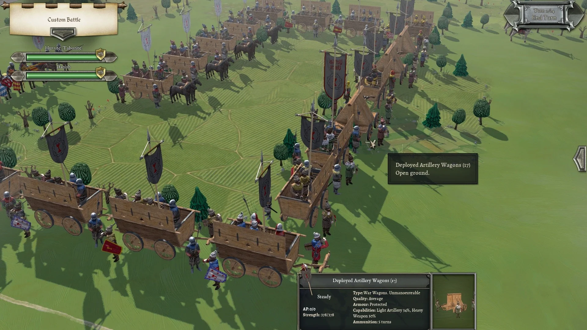 Field of Glory II: Medieval - Rise of the Swiss - Image 13