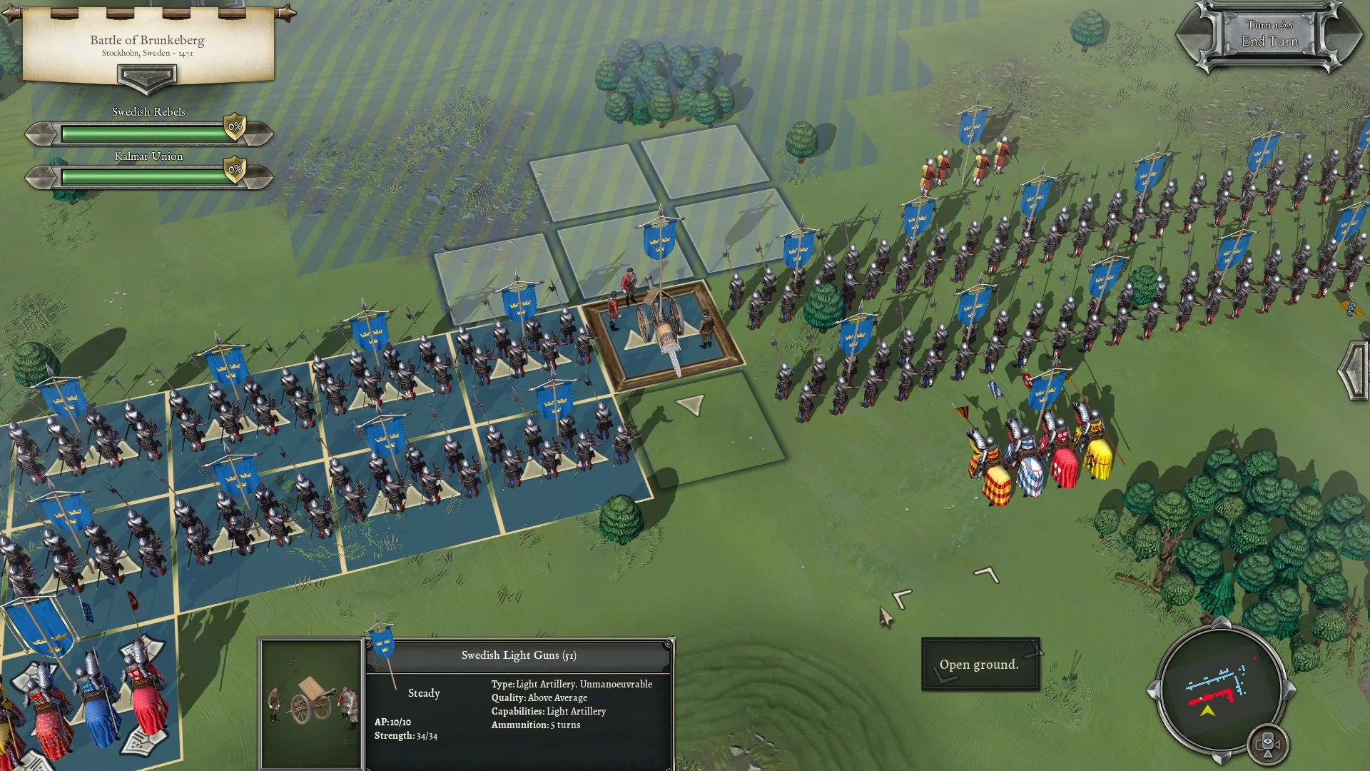 Field of Glory II: Medieval - Rise of the Swiss - Image 8