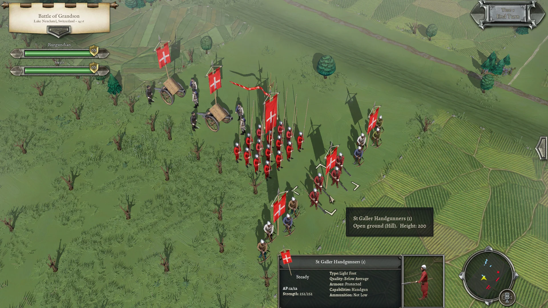 Field of Glory II: Medieval - Rise of the Swiss - Image 9