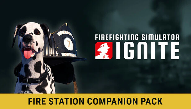 Firefighting Simulator: Ignite - Fire Station Companion Pack