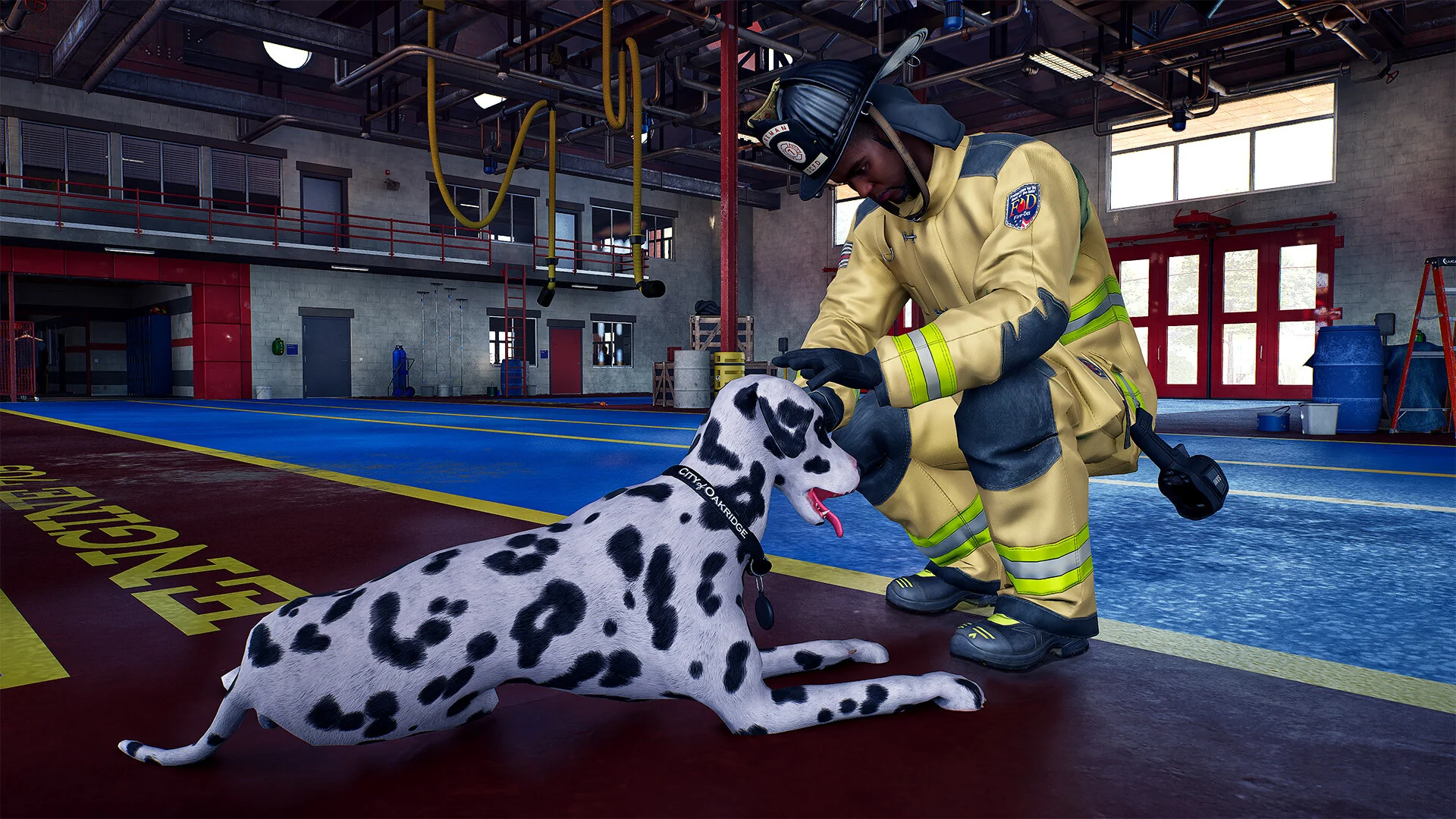 Firefighting Simulator: Ignite - Fire Station Companion Pack - Image 2