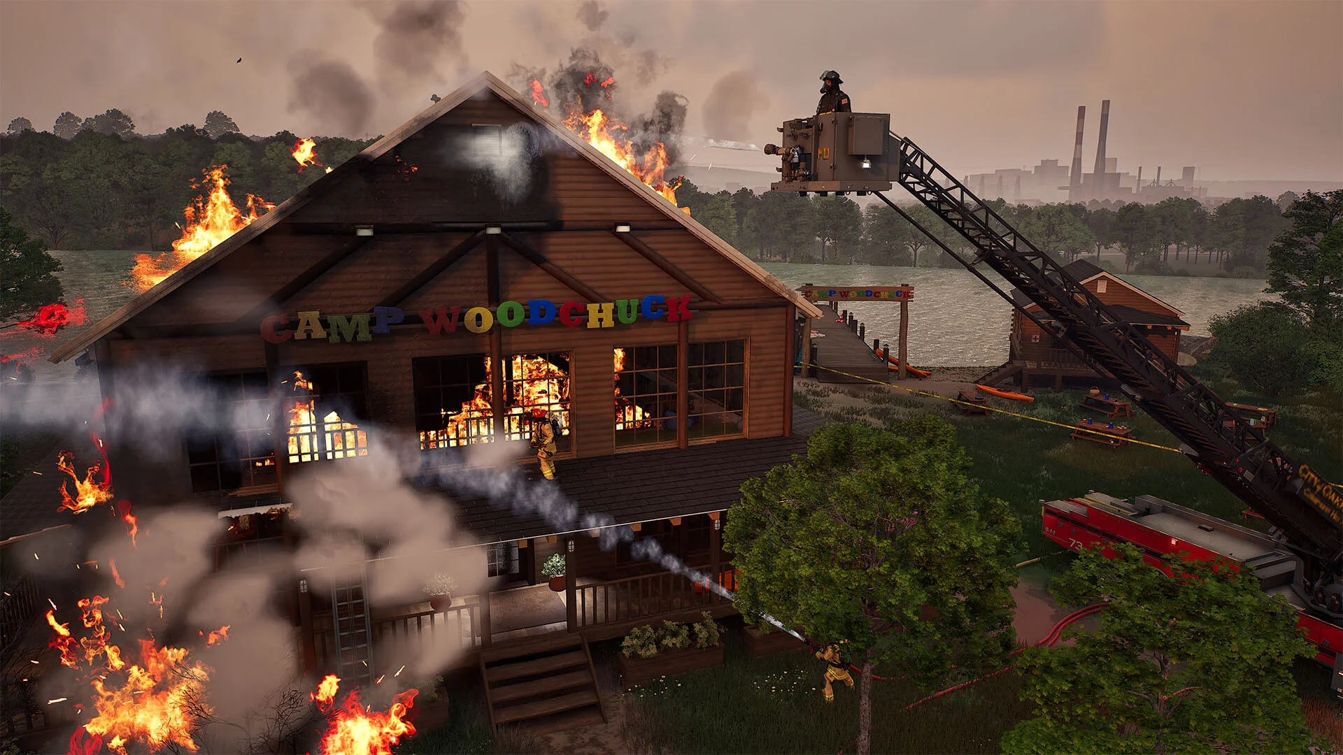Firefighting Simulator: Ignite - Summer Camp DLC - Image 11