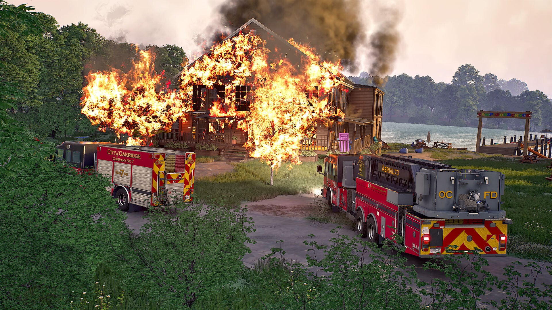 Firefighting Simulator: Ignite - Summer Camp DLC - Image 8