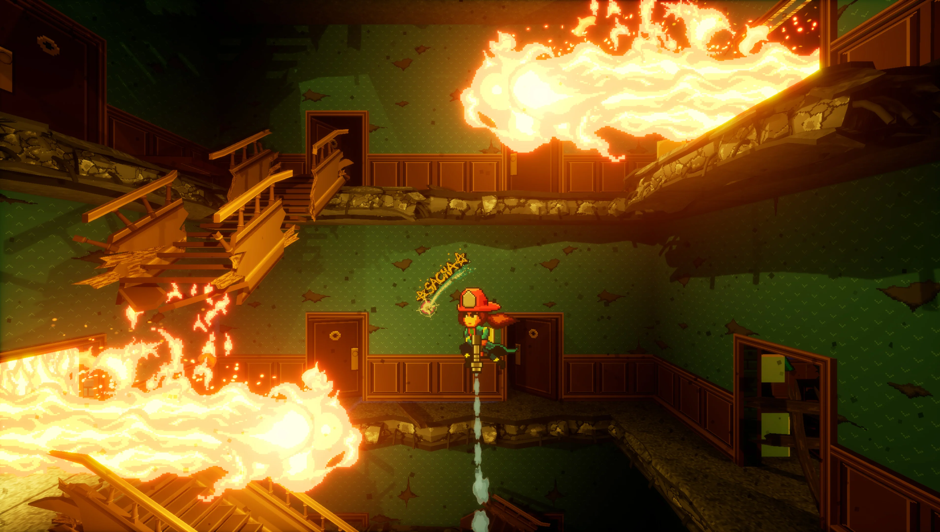 Firegirl: Hack 'n Splash Rescue DX - Image 10