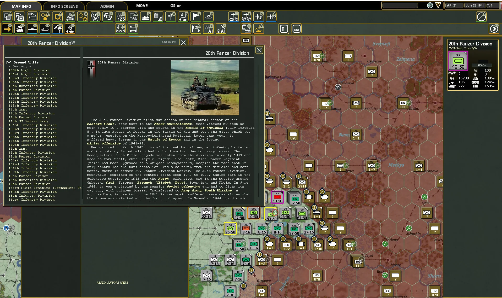 Gary Grigsby's War in the East 2 - Image 5