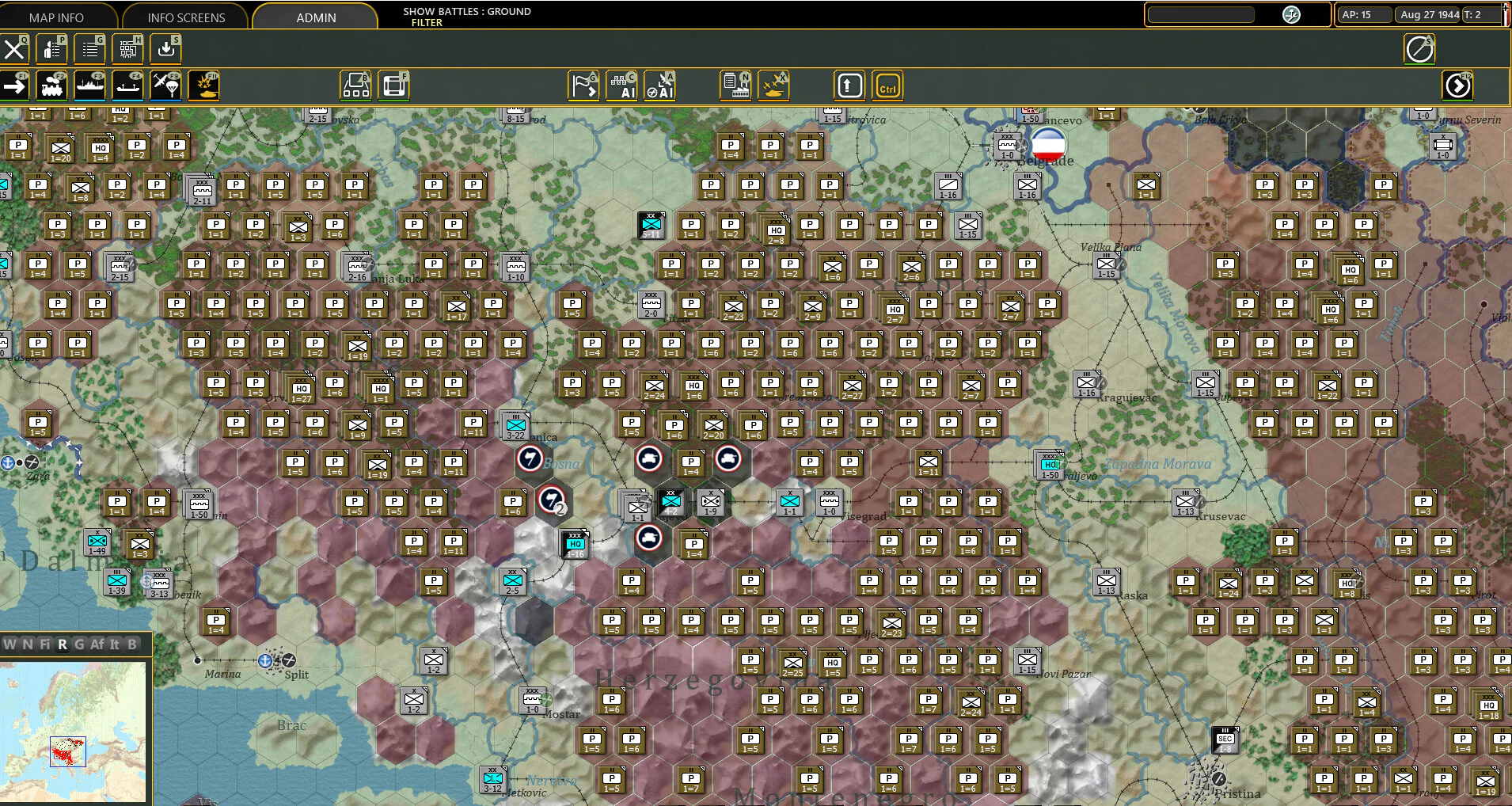 Gary Grigsby's War in the East 2: Steel Inferno - Image 6