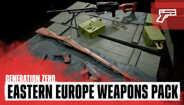 Generation Zero® - Eastern European Weapons Pack
