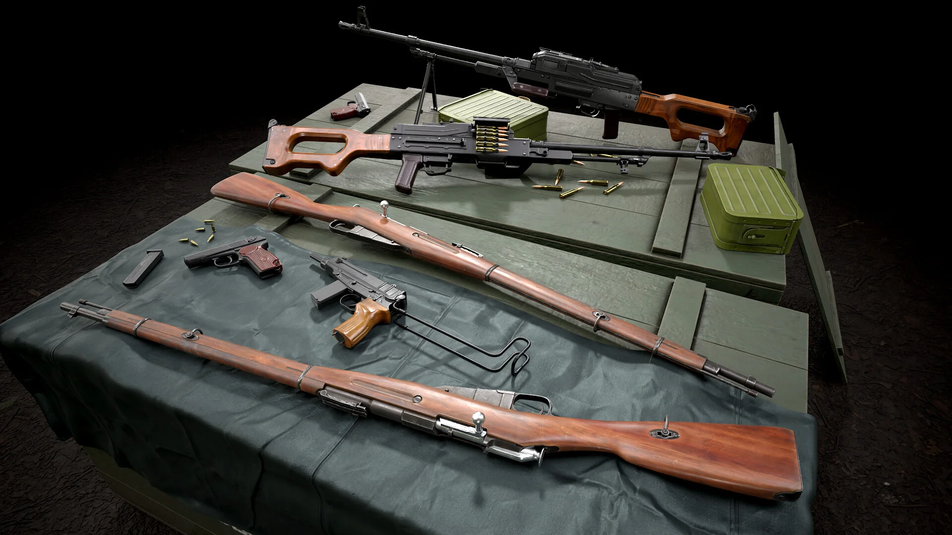 Generation Zero® - Eastern European Weapons Pack - Image 6