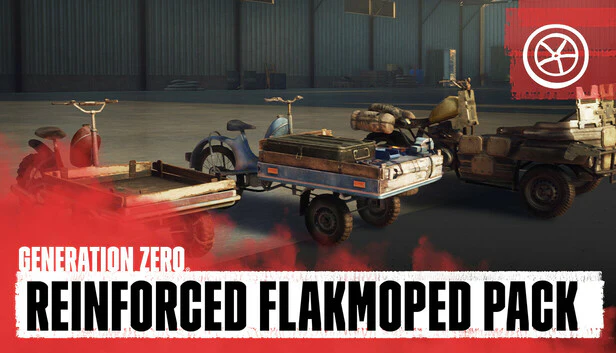 Generation Zero® - Reinforced Flakmoped Pack