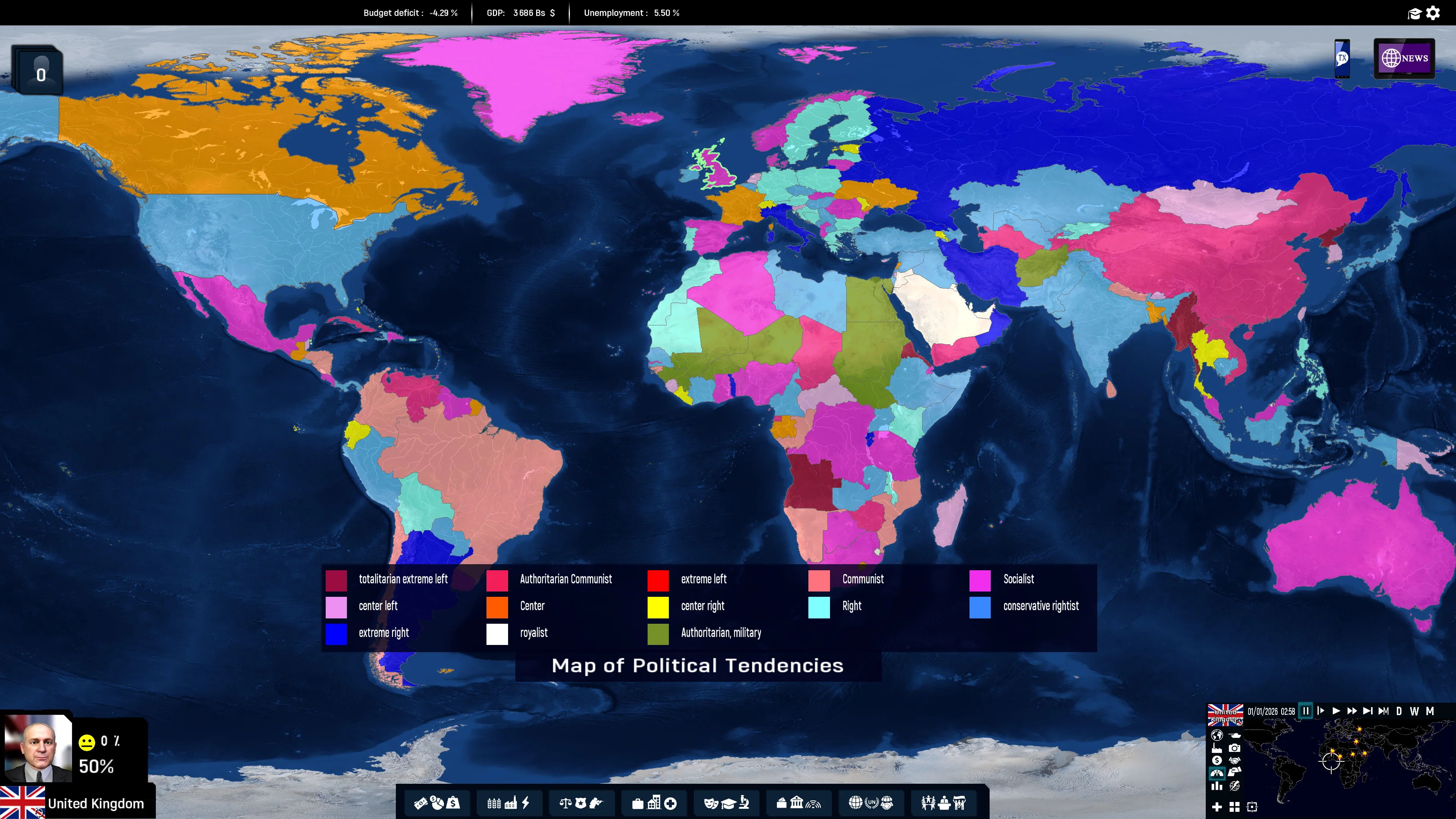 Geo-Political Simulator 2026 Edition - Image 12