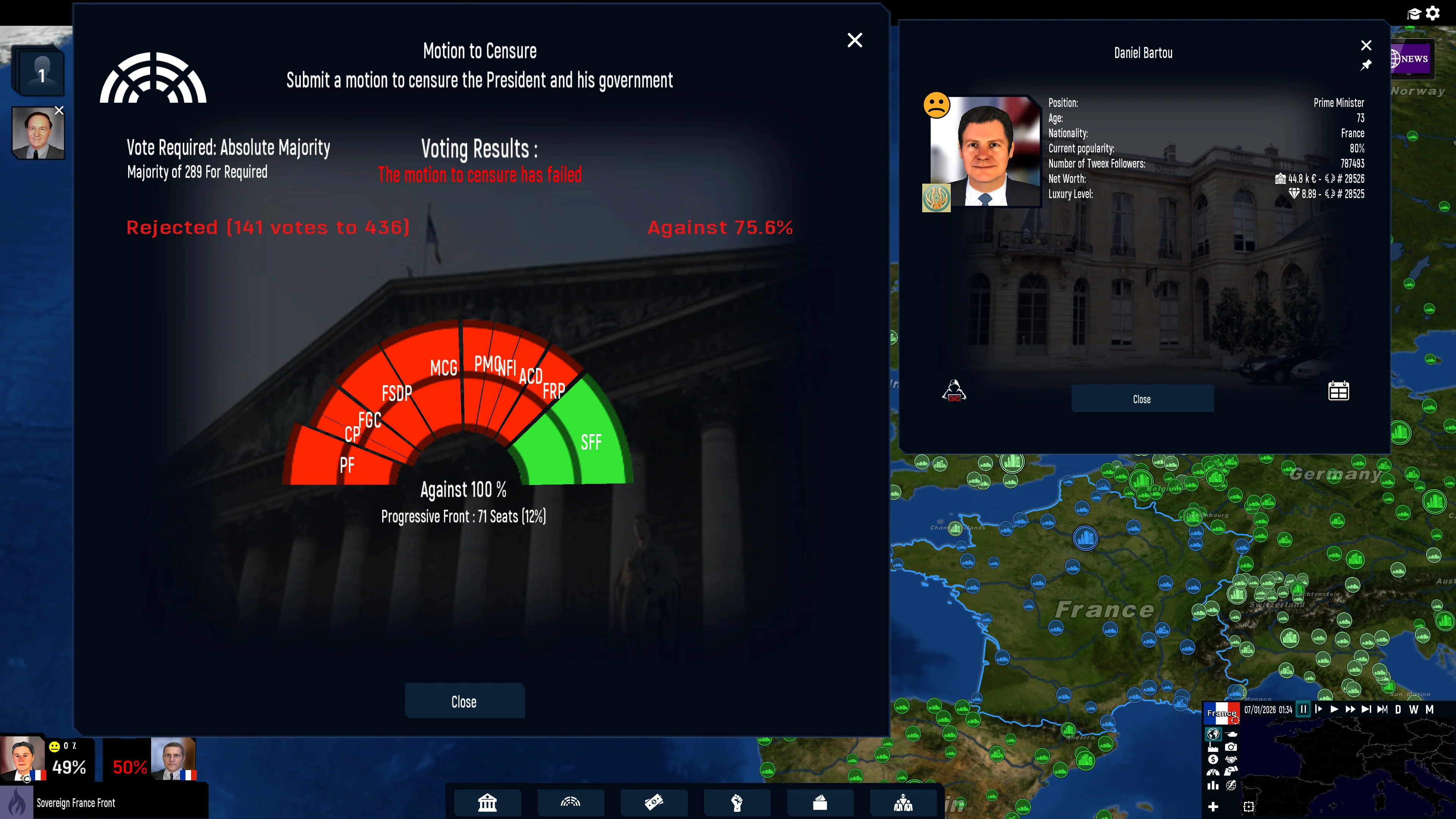 Geo-Political Simulator 2026 Edition - Image 3