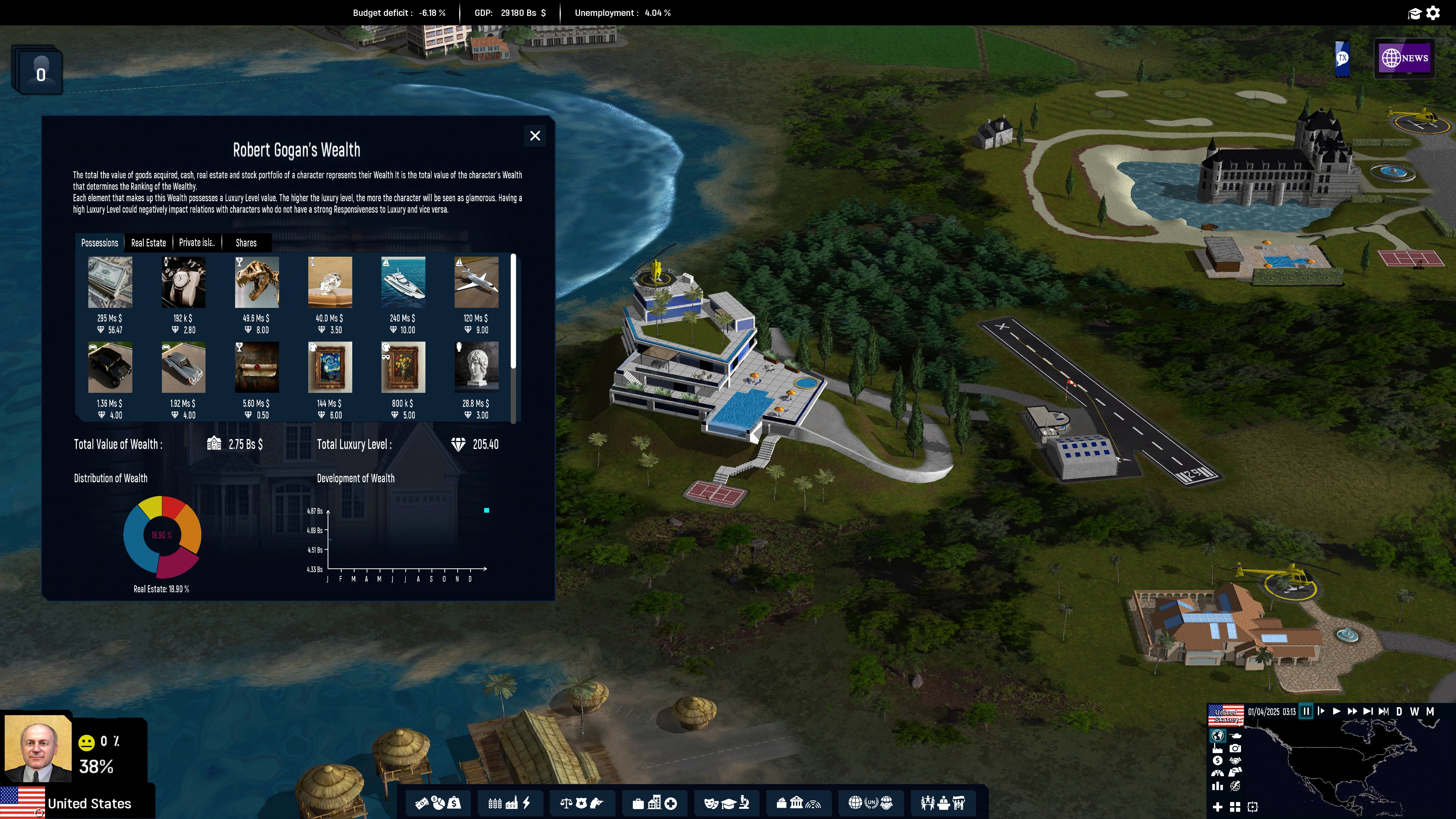 Geo-Political Simulator 2026 Edition - Image 4