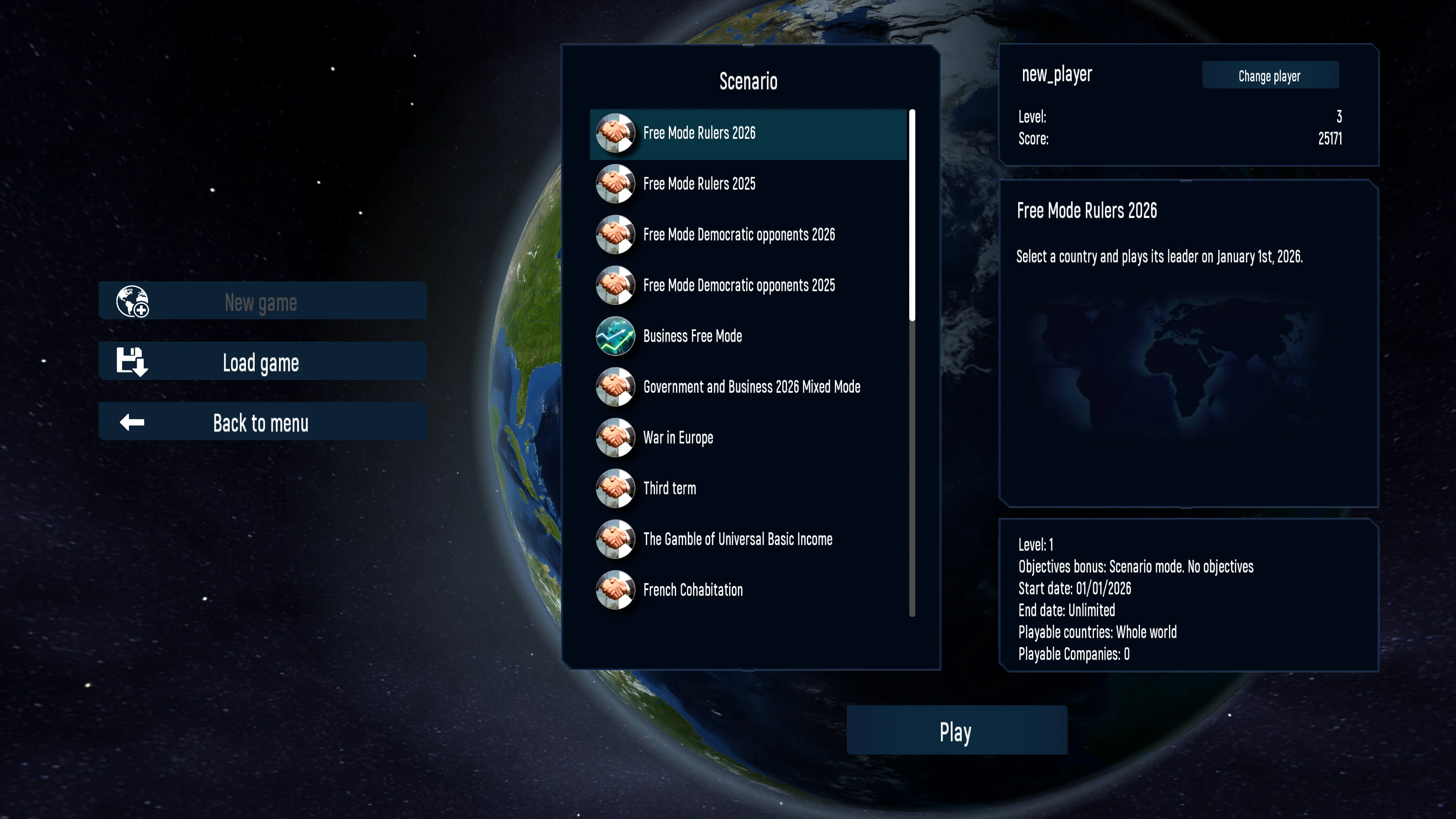 Geo-Political Simulator 2026 Edition - Image 7