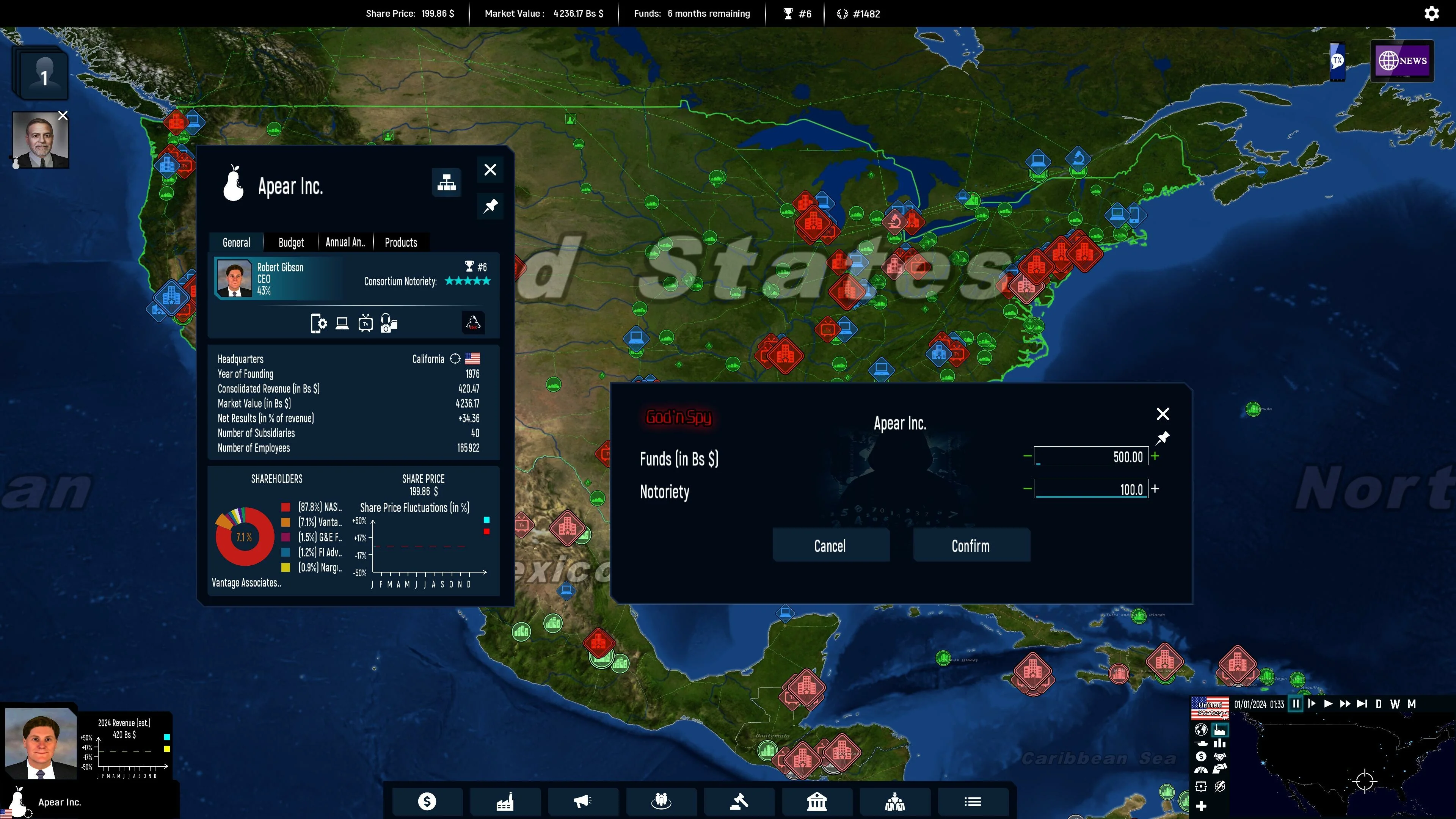 God'n Spy Add-on - Geo-Political Simulator 5 - Image 3