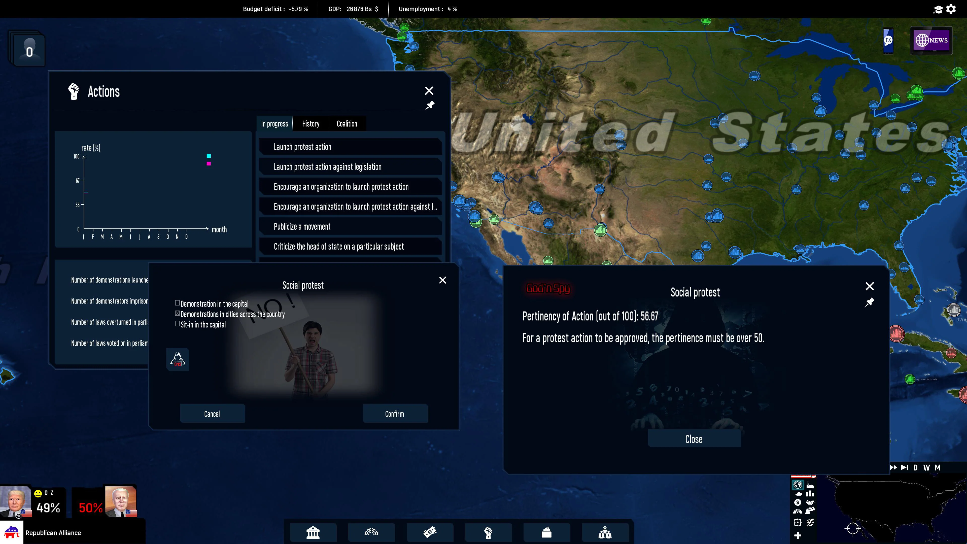 God'n Spy Add-on - Geo-Political Simulator 5 - Image 7