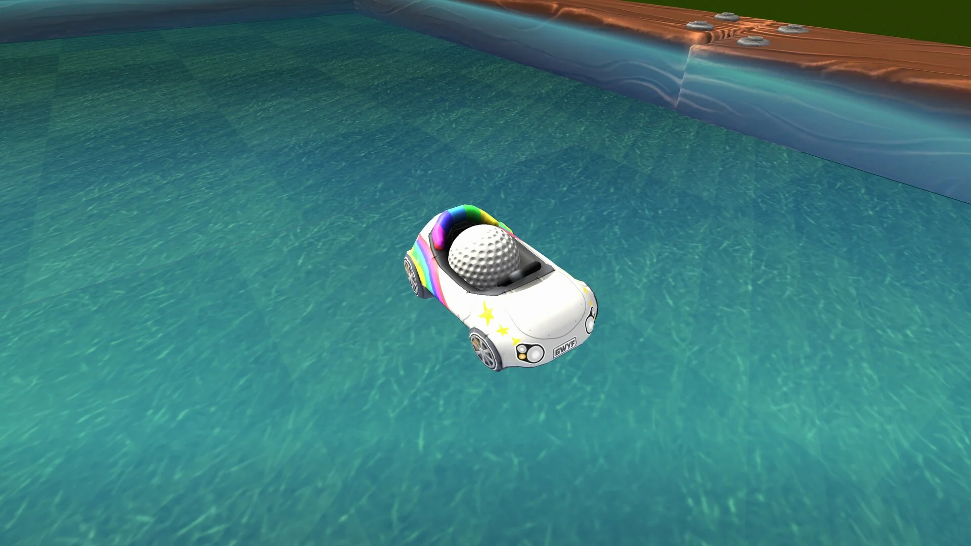 Golf With Your Friends - Racing Pack - Image 4